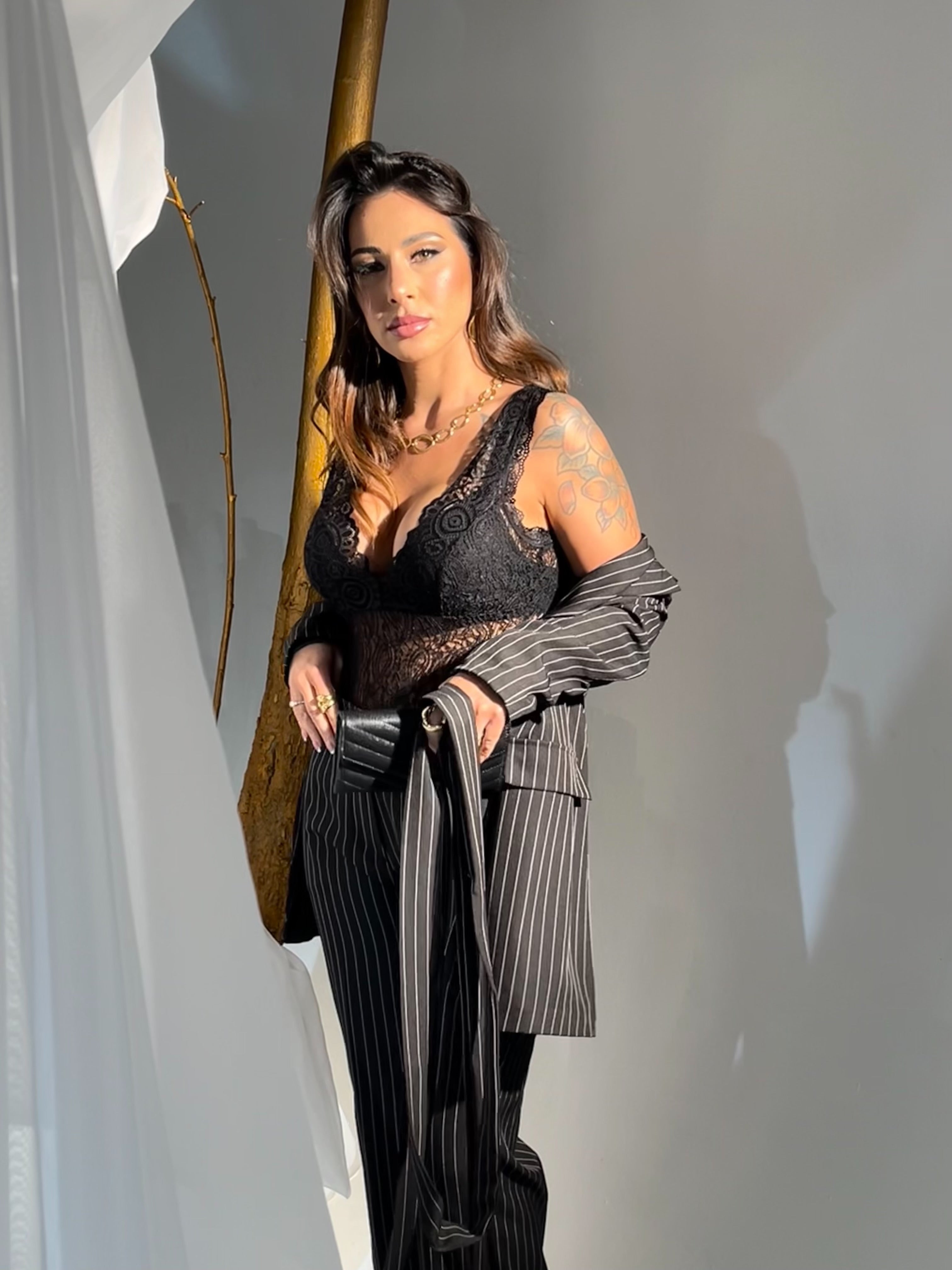 Tailleur Gessato