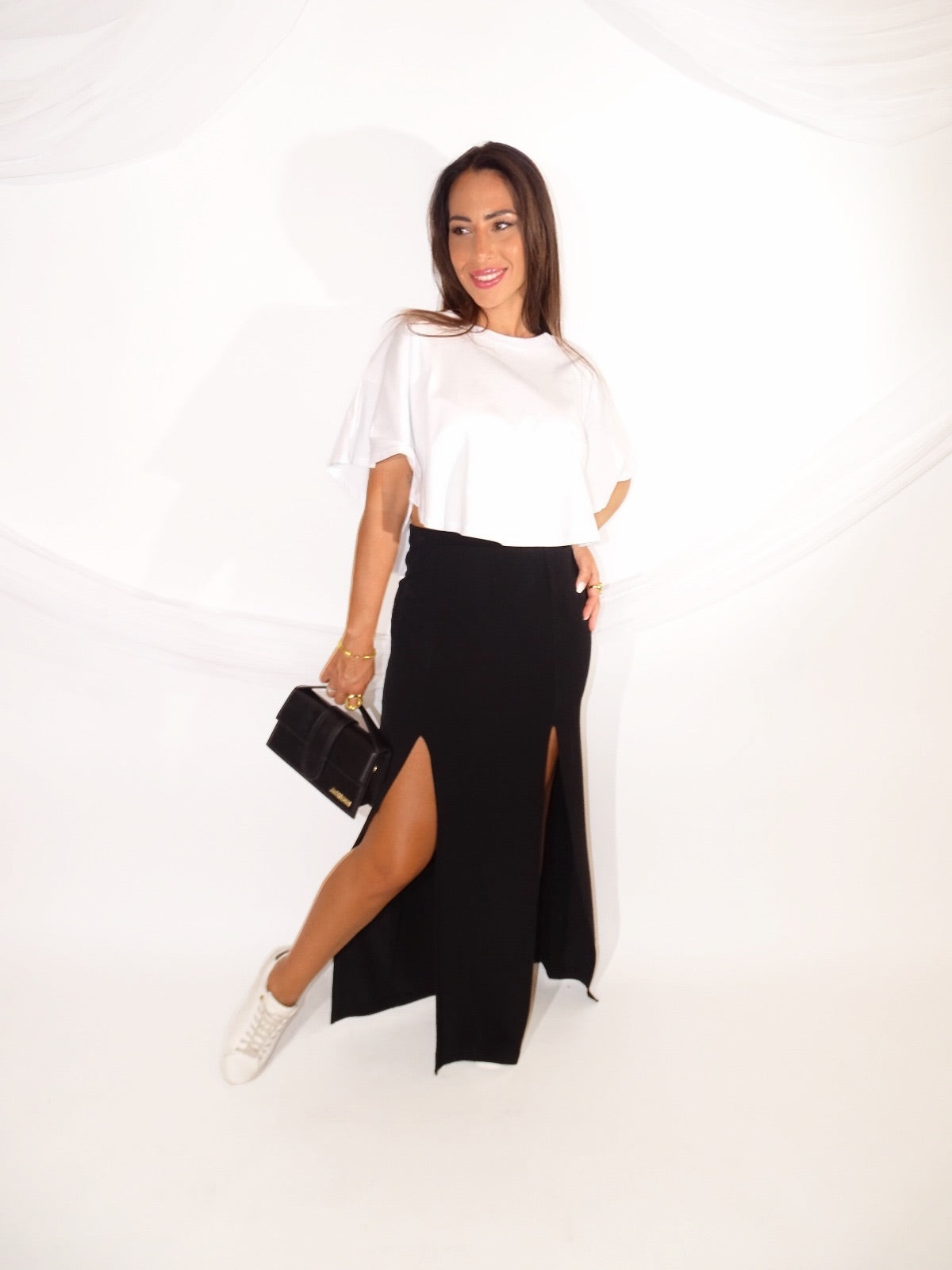 T-shirt Lumina Corta