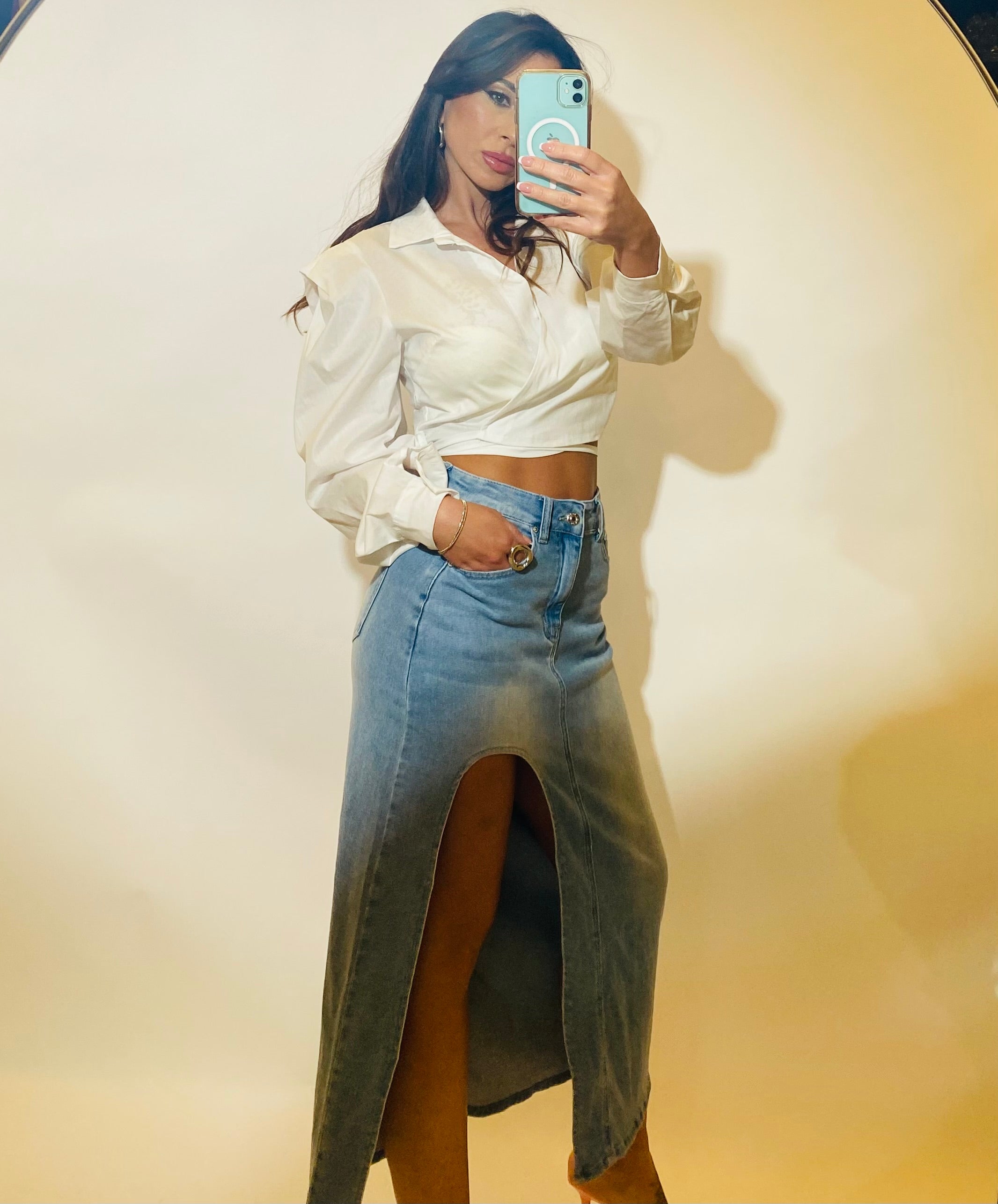 Gonna di Jeans Berry