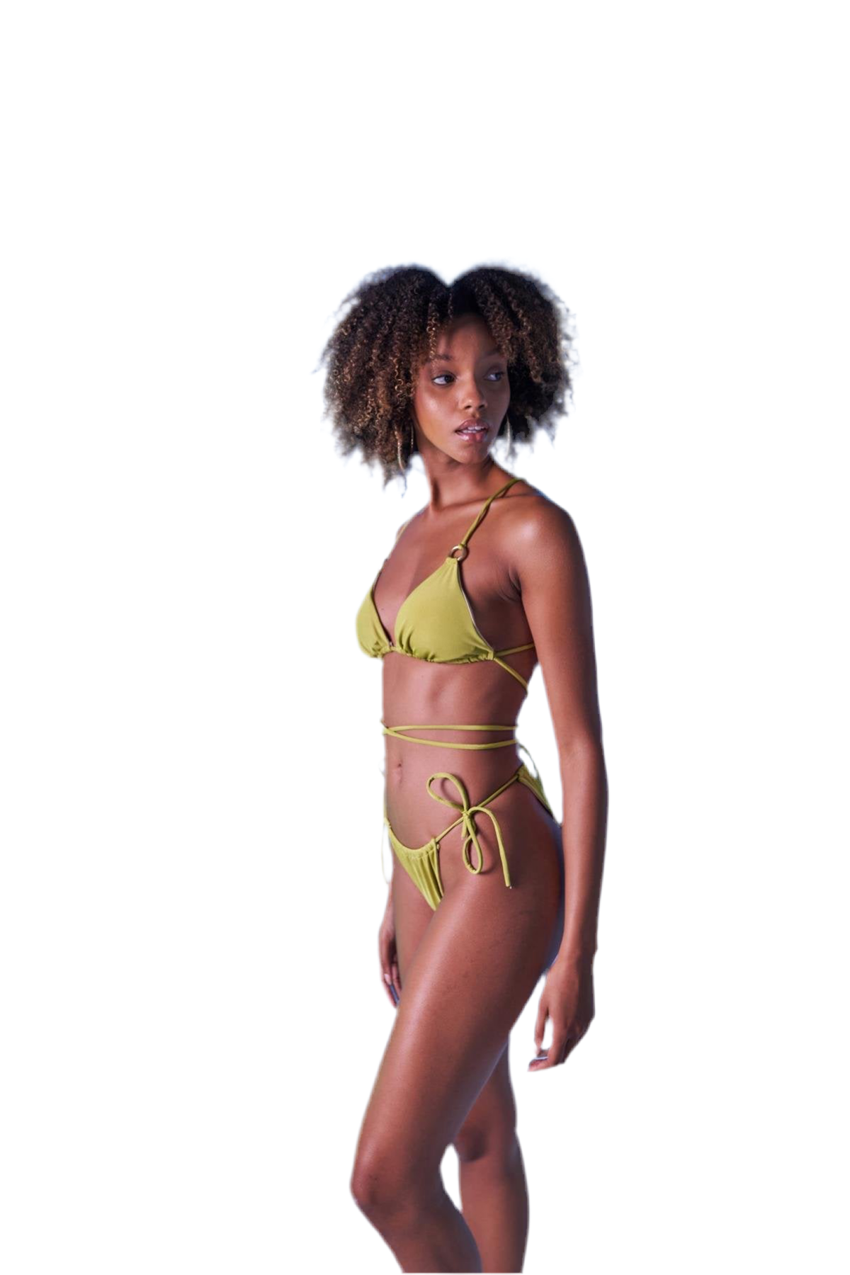 Costume Bikini Delphi Verde
