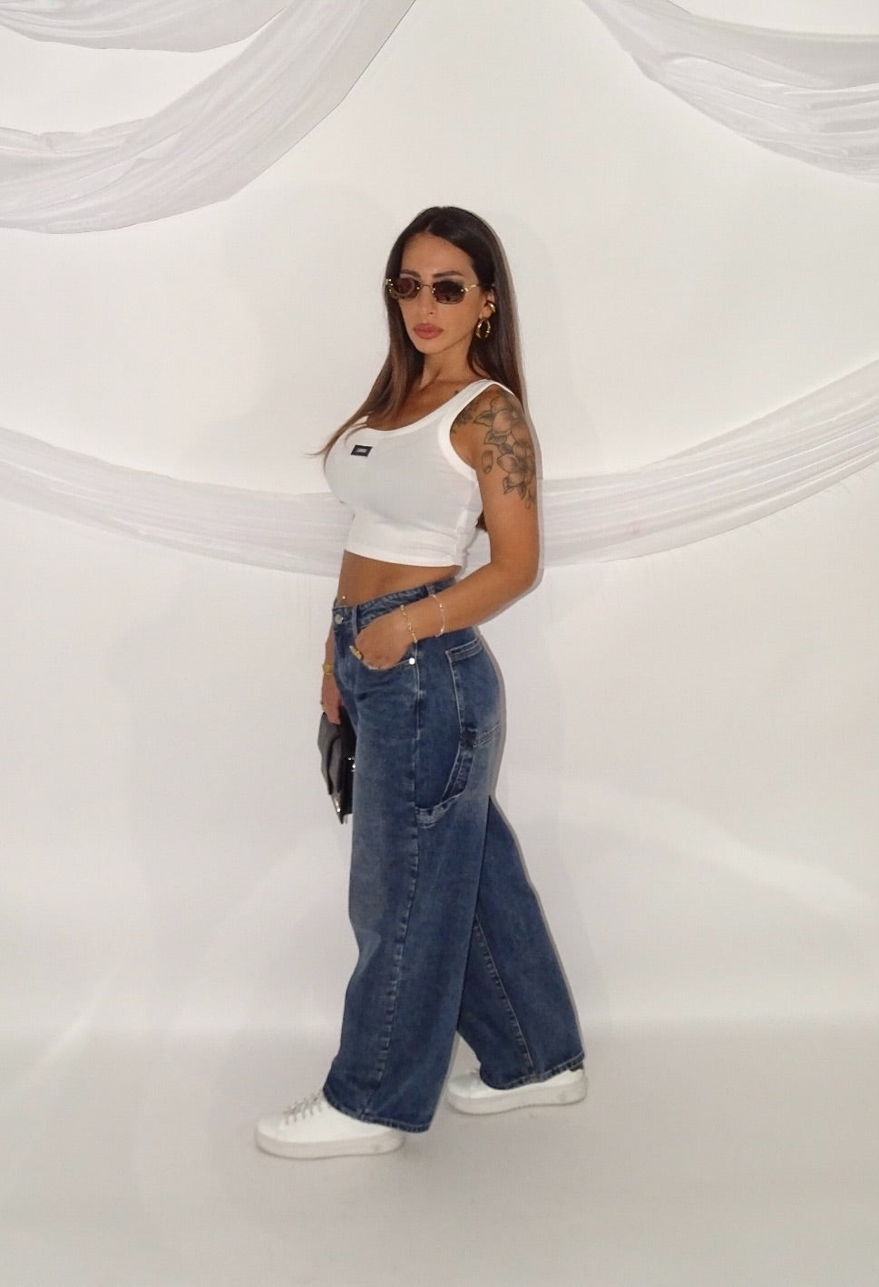 JEANS MOM FIT