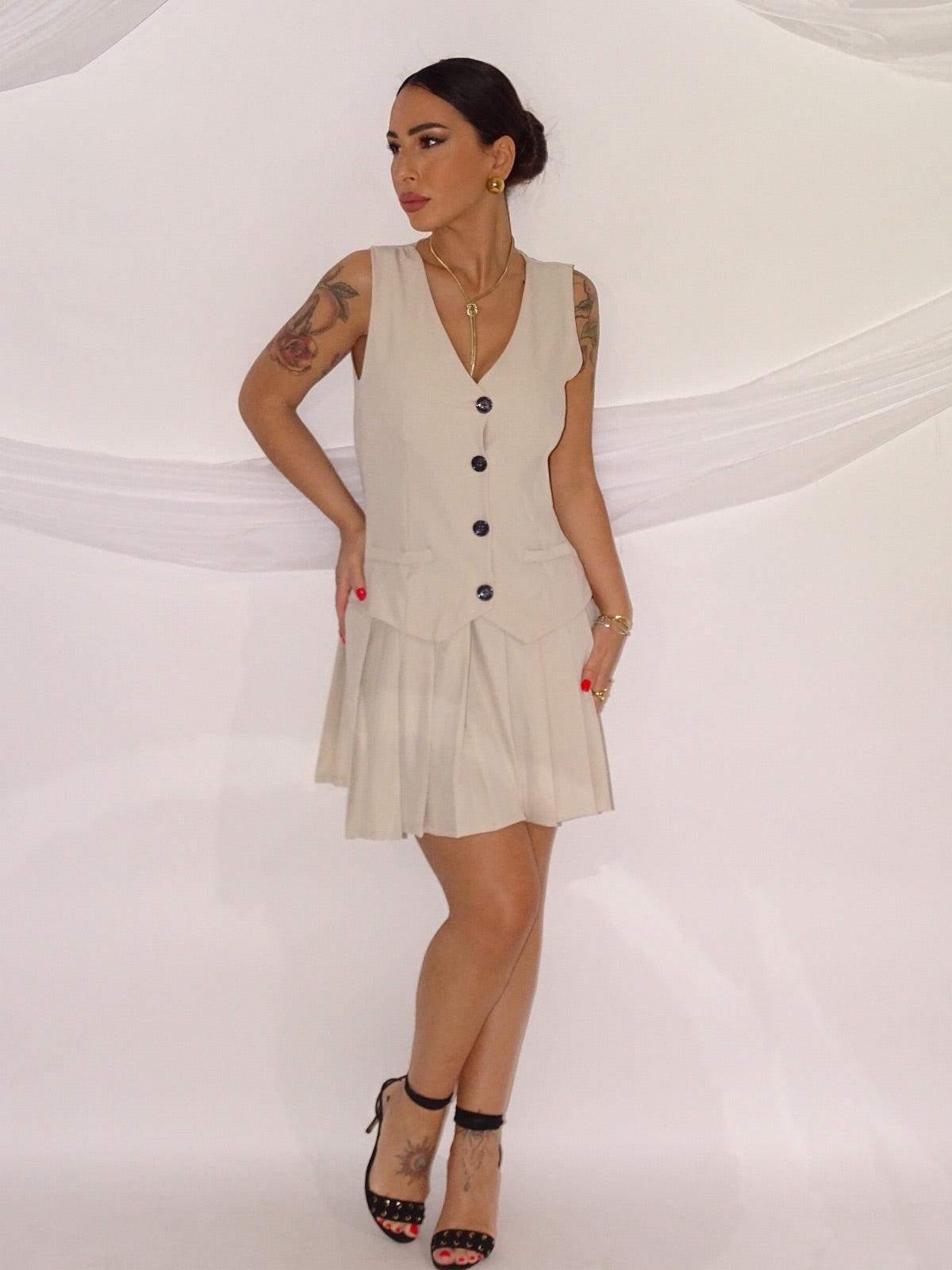Abito Blazer smanicato