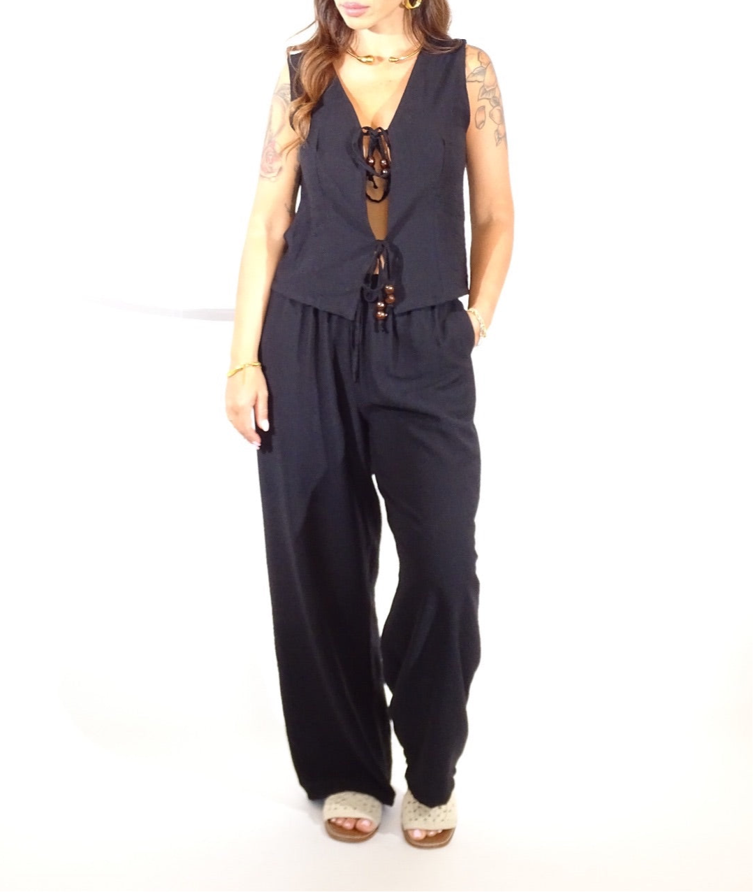 Coordinato in Lino
