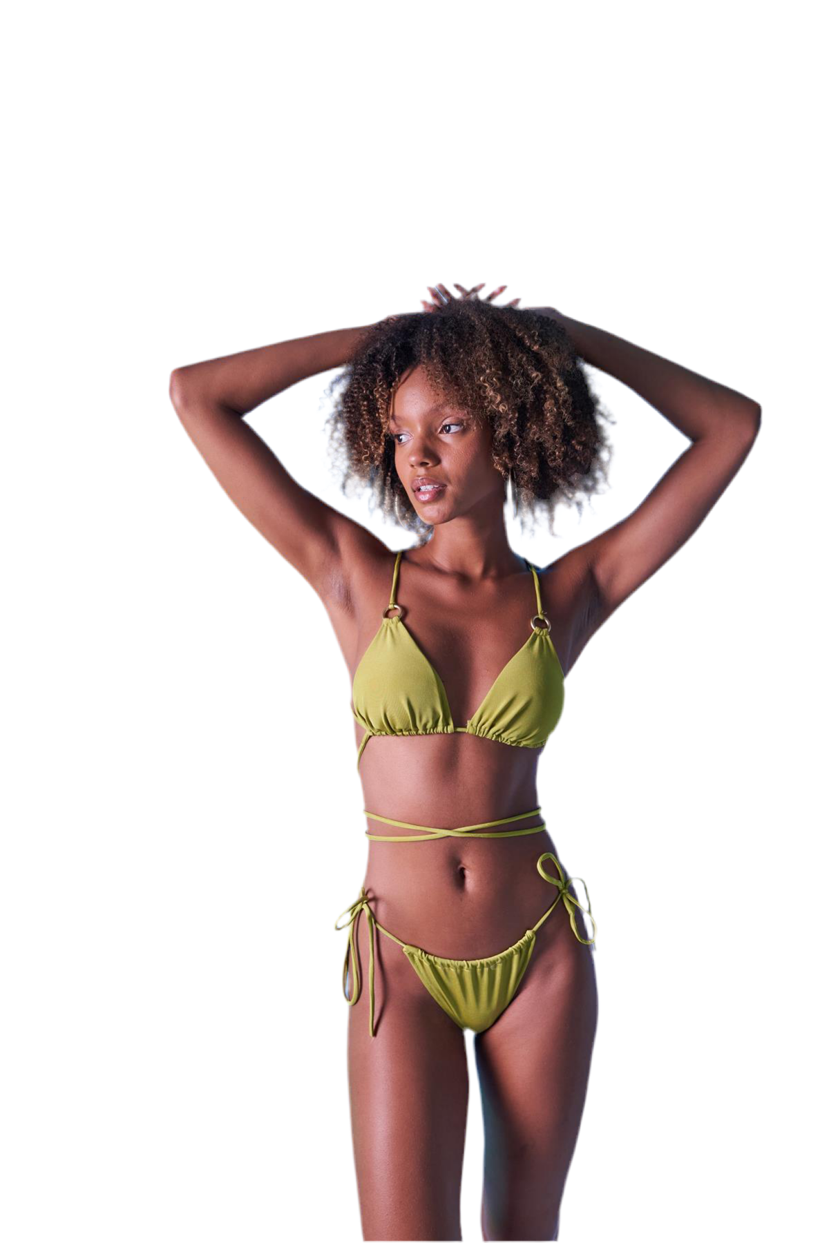 Costume Bikini Delphi Verde