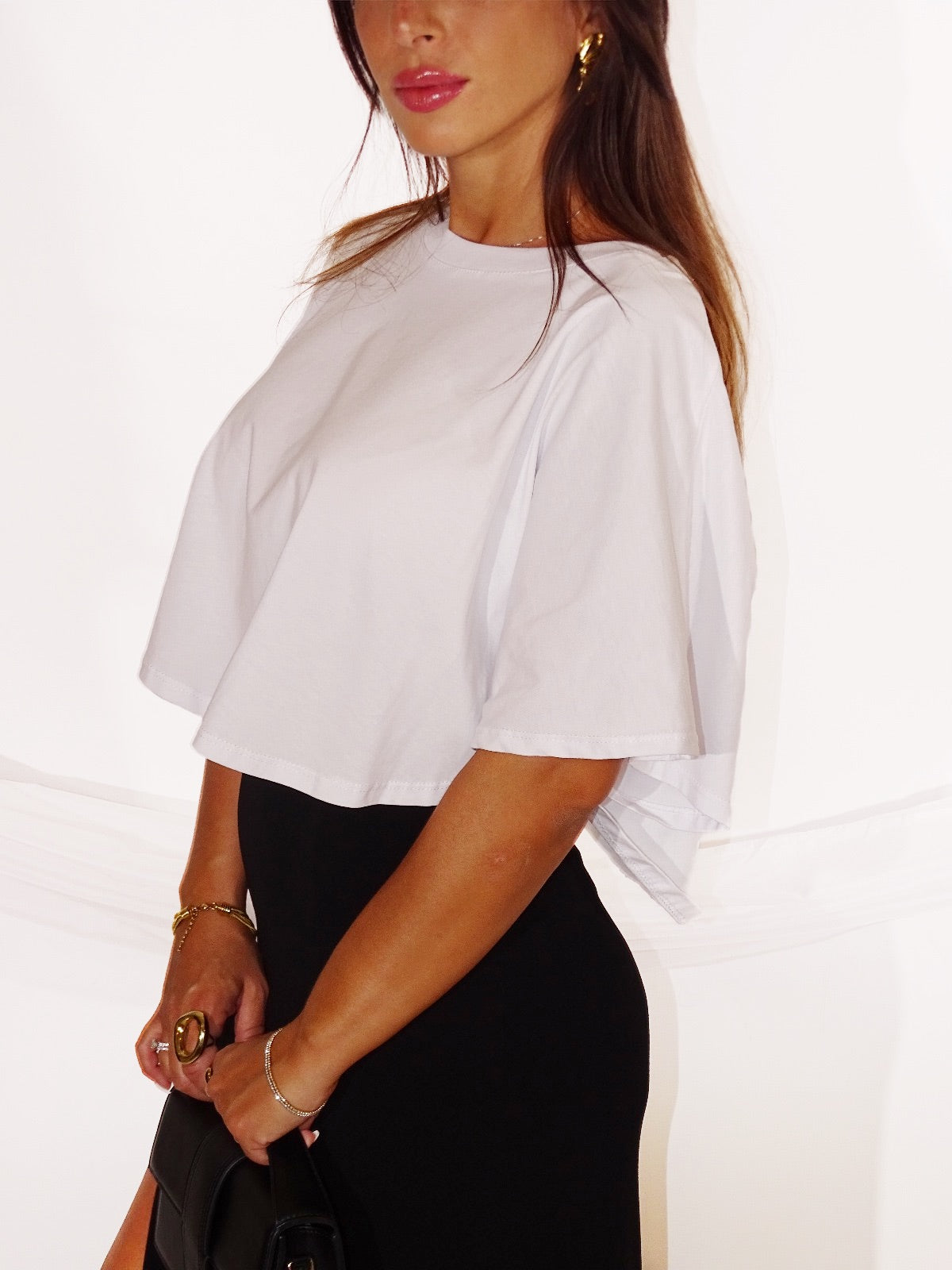 T-shirt Lumina Corta