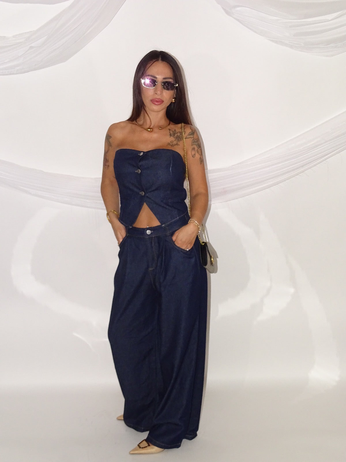 COORDINATO DENIM JENNY