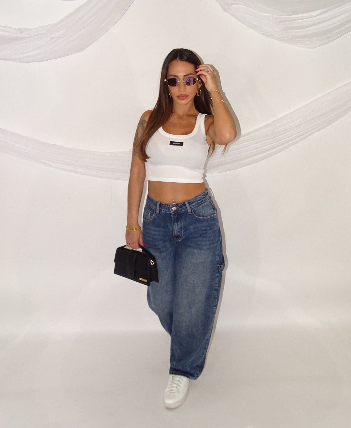 JEANS MOM FIT