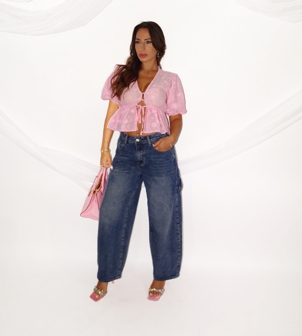 Camicetta Rosa