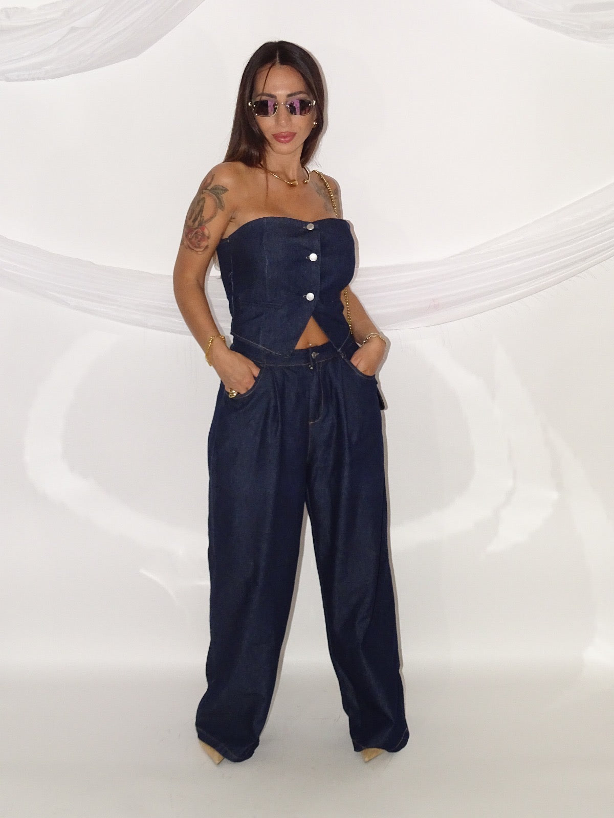COORDINATO DENIM JENNY