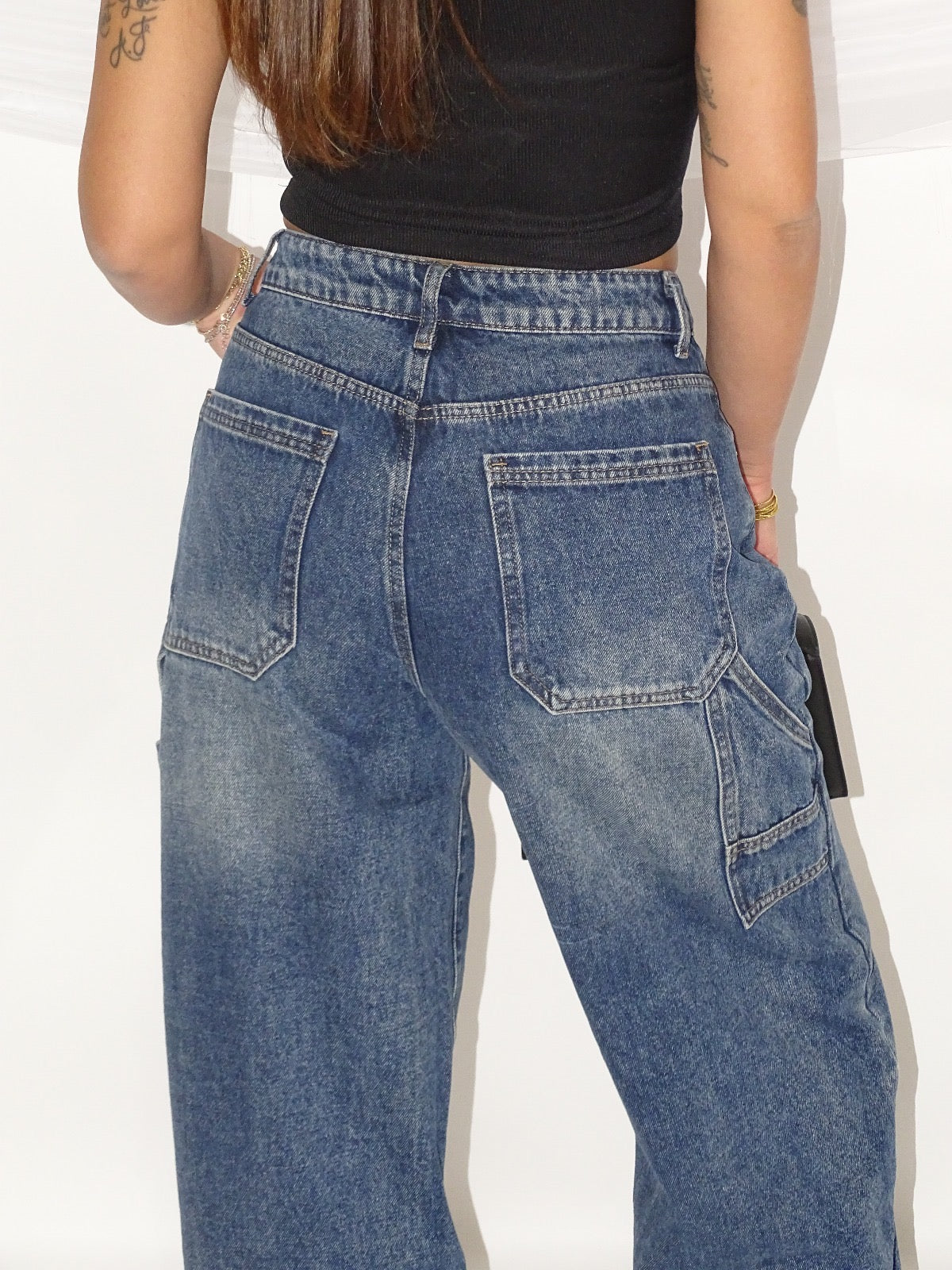 JEANS MOM FIT