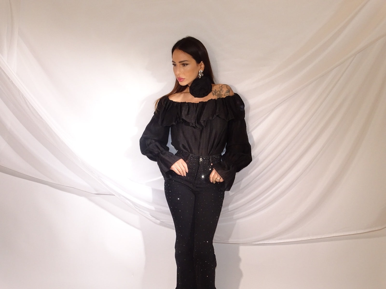 Blusa Rosa